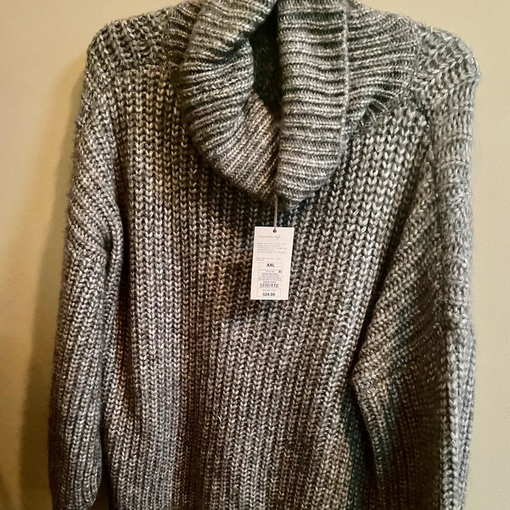 New Turtle neck sweater